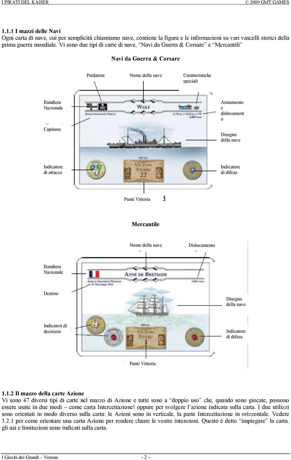 dislocament o Disegno della nave Indicatore di attacco Indicatore di difesa Punti Vittoria Mercantile Nome della nave Dislocamento Bandiera Nazionale Destino Disegno della nave Indicatori di