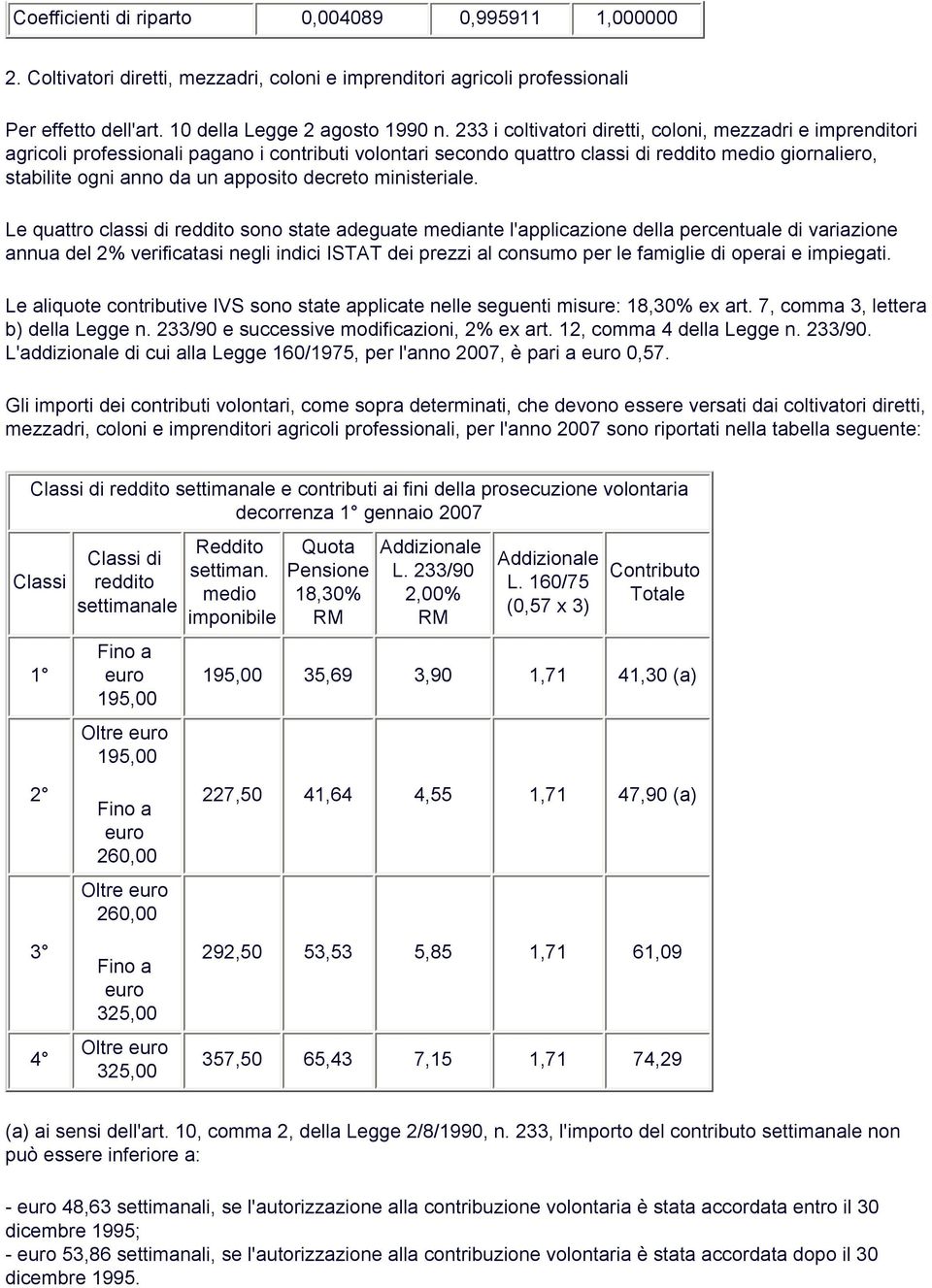 decreto ministeriale.