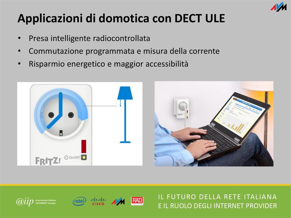 Commutazione programmata e misura della