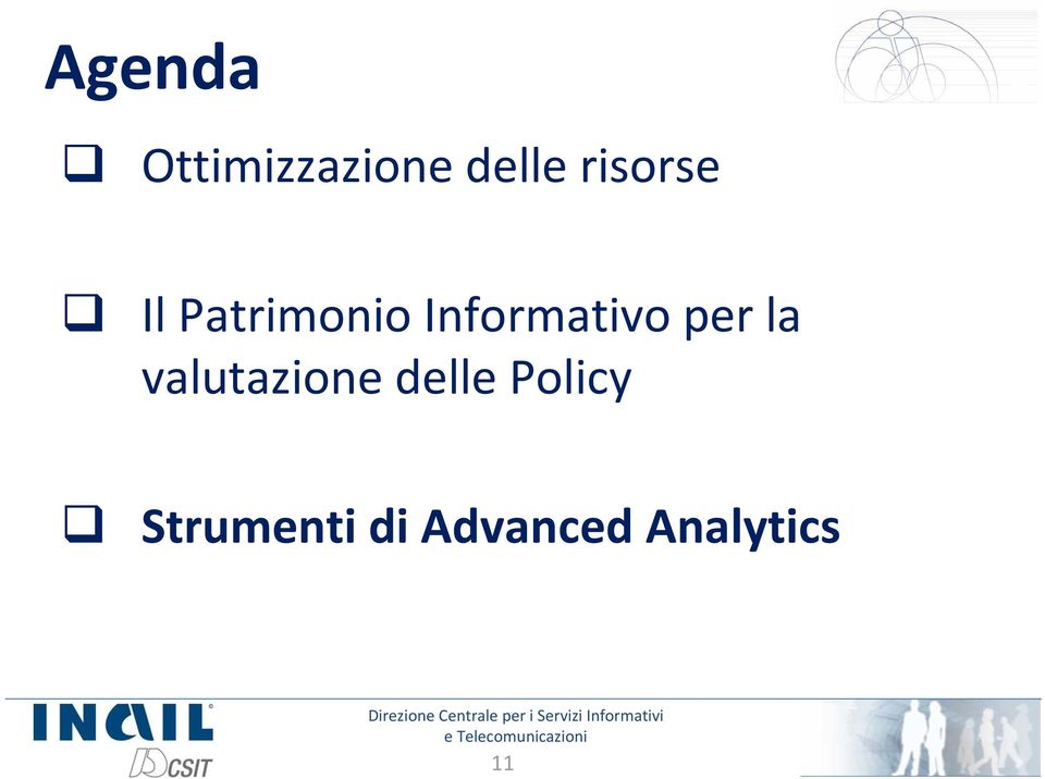 Informativo per la valutazione