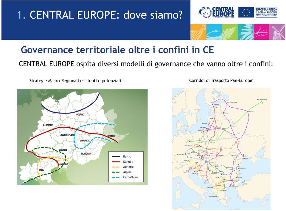 EUROPE ospita diversi modelli di governance che vanno oltre