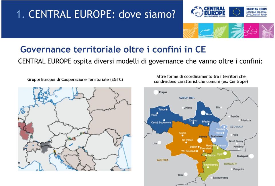 modelli di governance che vanno oltre i confini: Gruppi Europei di