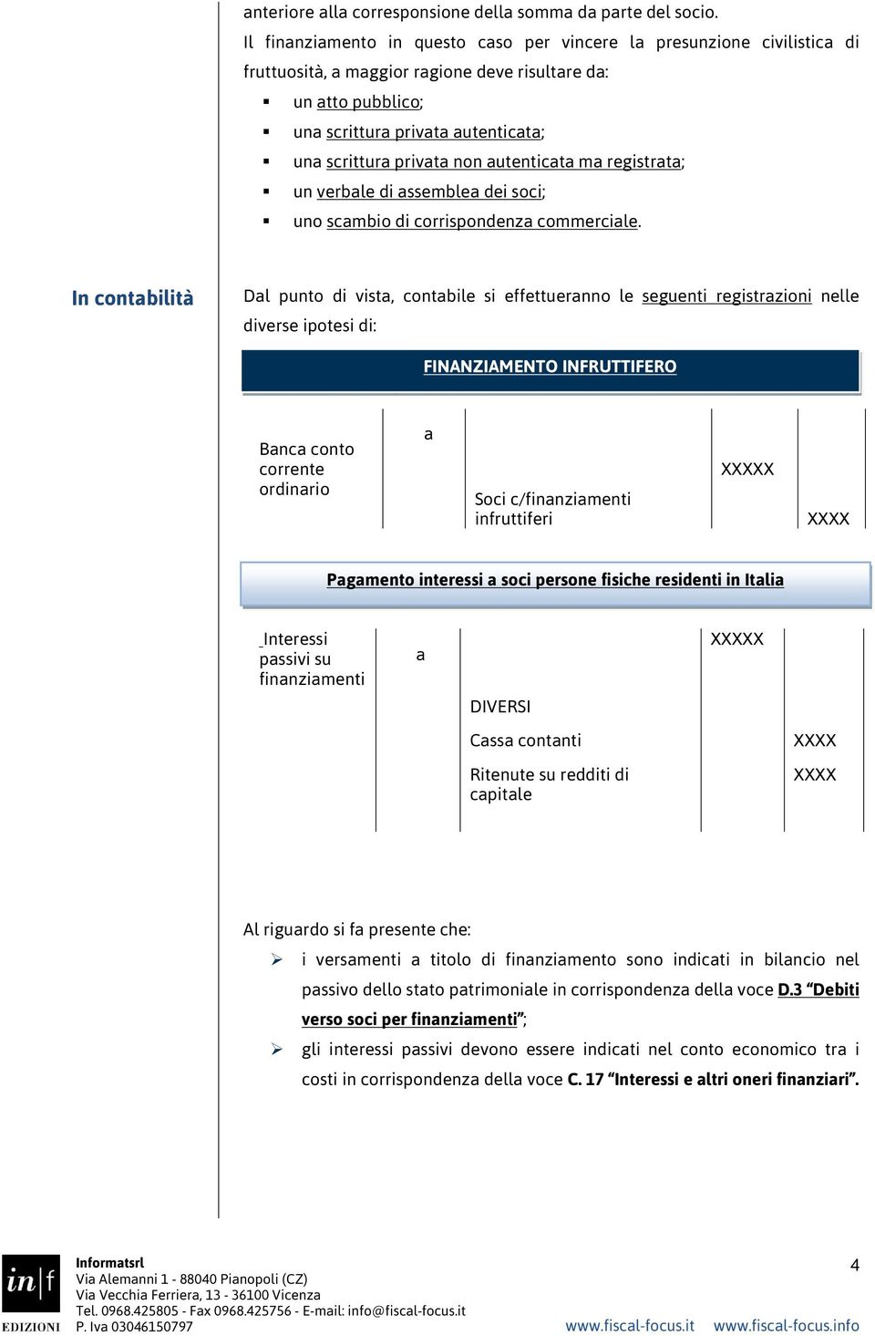 non autenticata ma registrata; un verbale di assemblea dei soci; uno scambio di corrispondenza commerciale.