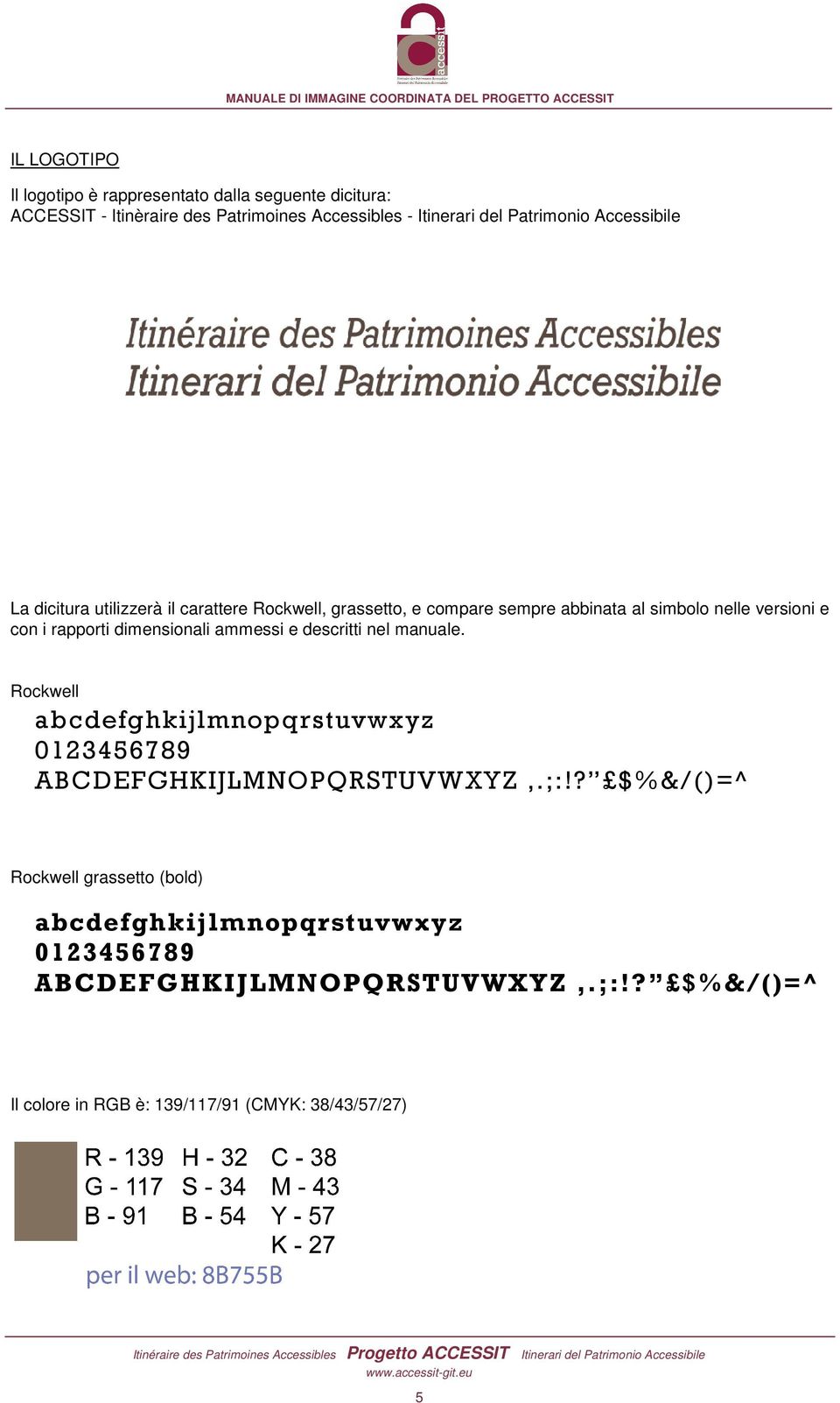 dimensionali ammessi e descritti nel manuale. Rockwell abcdefghkijlmnopqrstuvwxyz 0123456789 ABCDEFGHKIJLMNOPQRSTUVWXYZ,.;:!