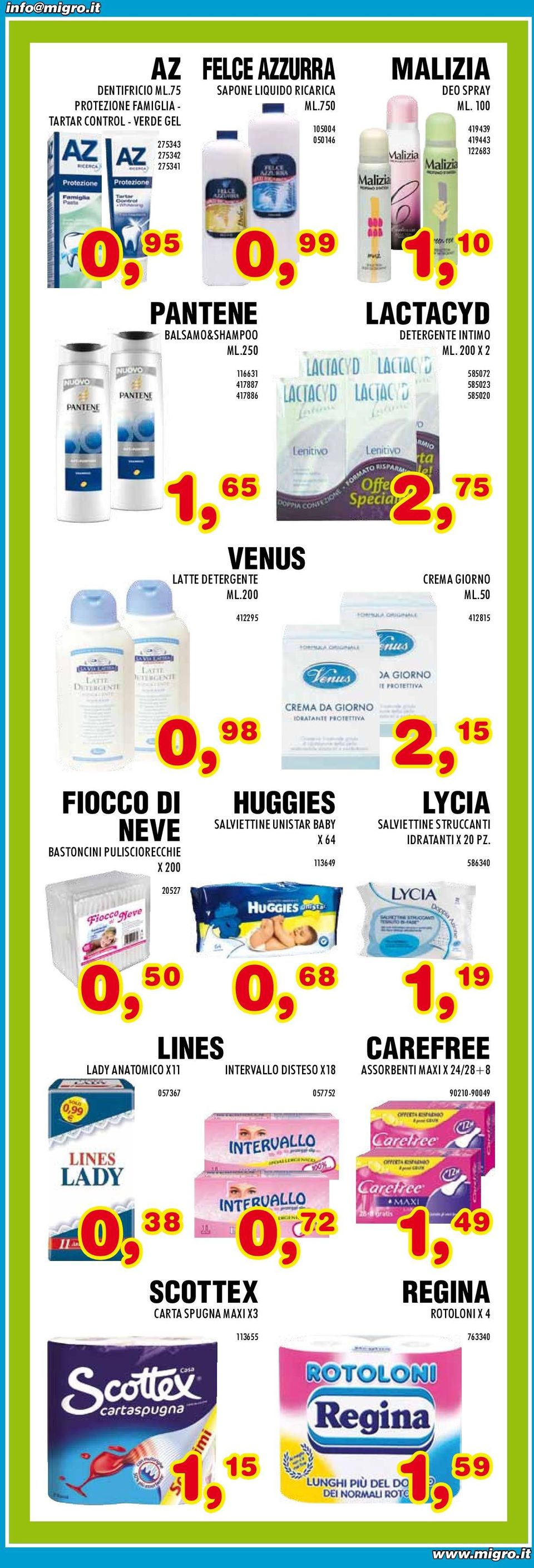 200 VENUS CREMA GIORNO ML.