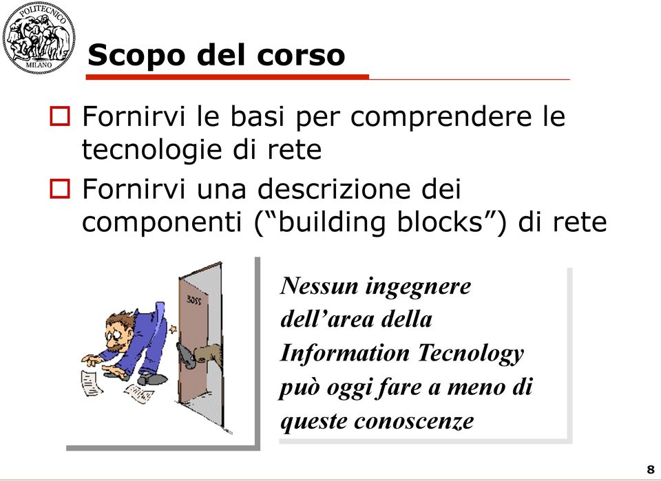 ( building blocks ) di rete Nessun ingegnere dell area della