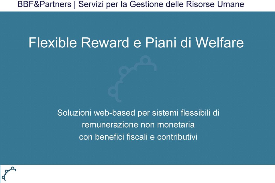 web-based per sistemi flessibili di remunerazione