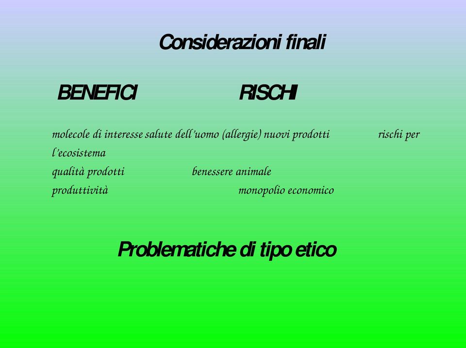 ecosistema qualità prodotti benessere animale