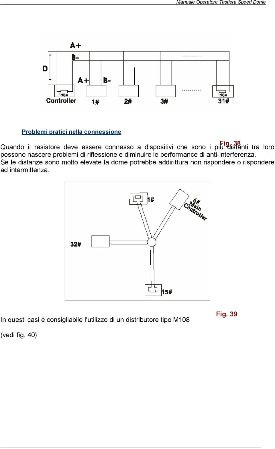 nascere problemi di riflessione e diminuire le performance di anti-interferenza.