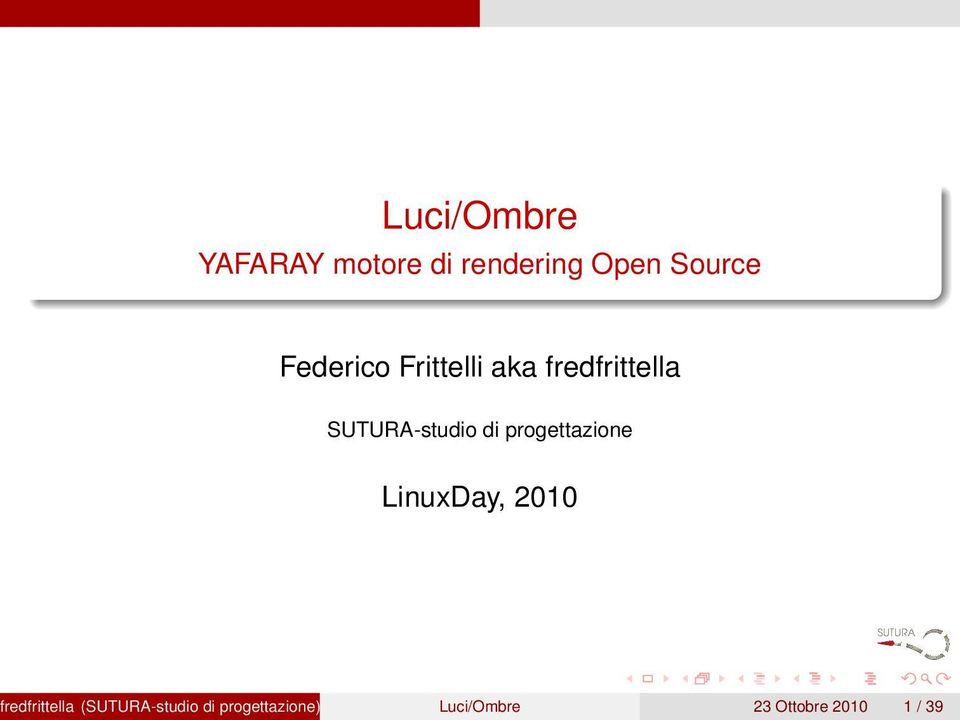 progettazione LinuxDay, 2010 fredfrittella