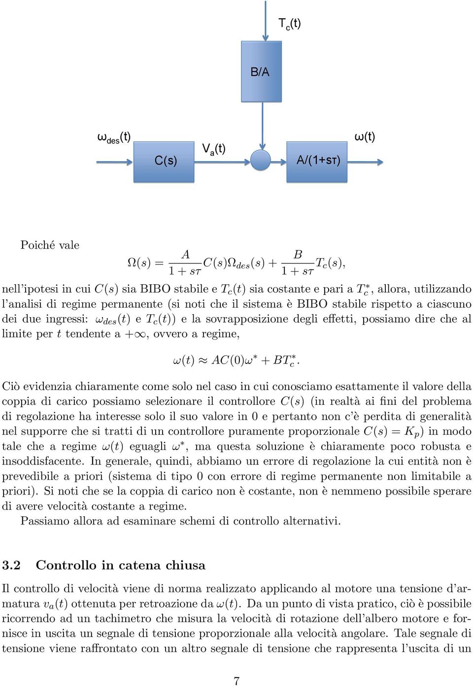 regime, ω AC(0)ω + BT c.