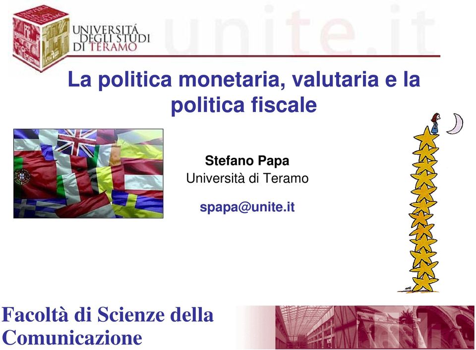 Università di Teramo spapa@unite.