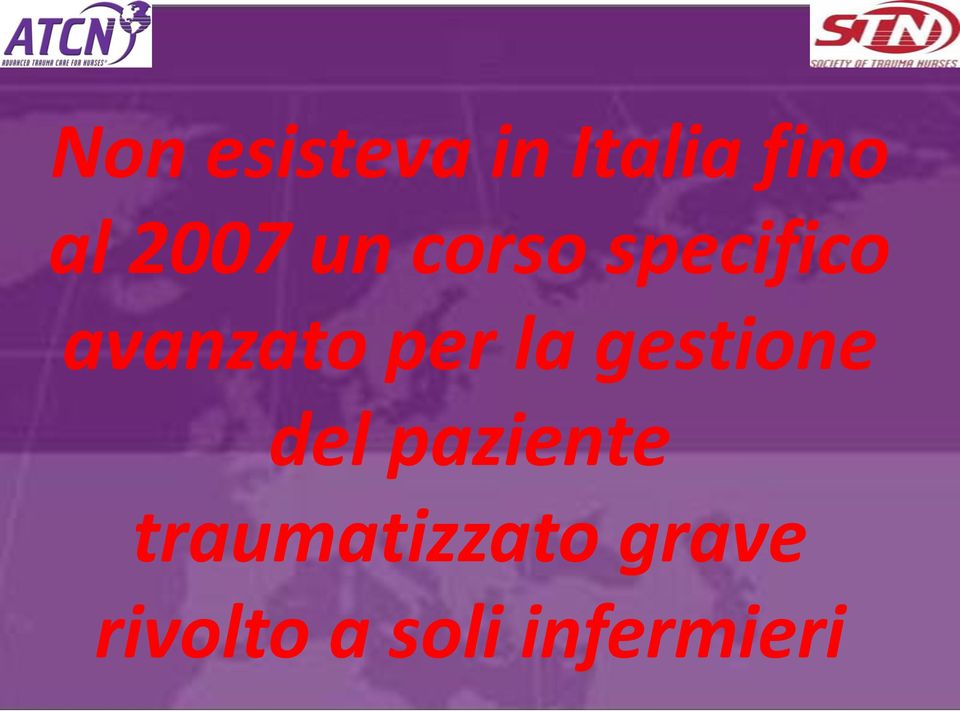 per la gestione del paziente