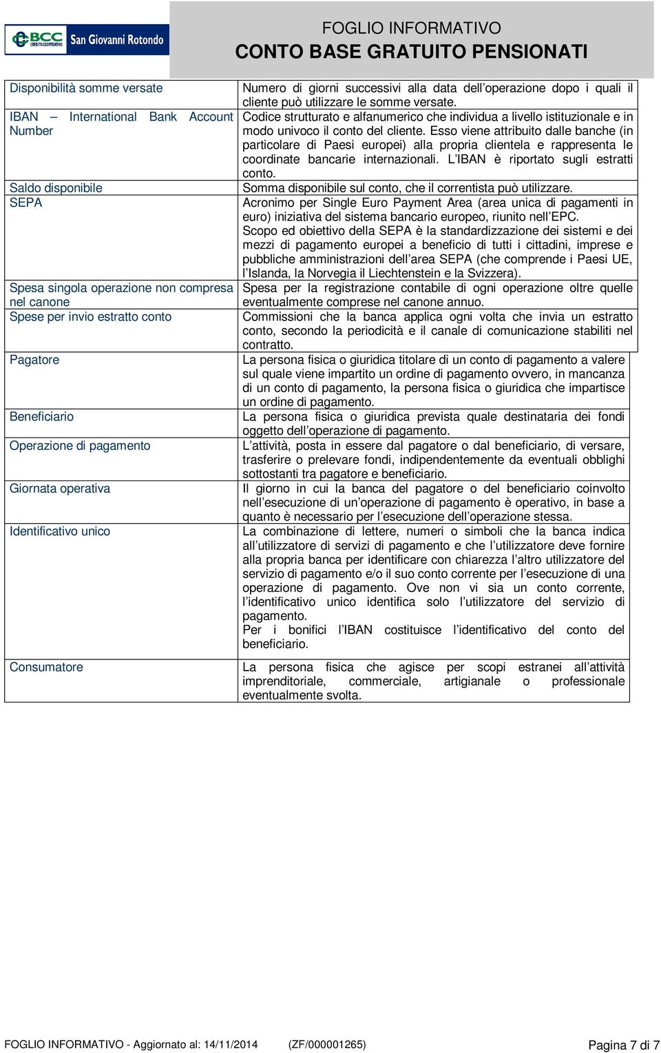 Esso viene attribuito dalle banche (in particolare di Paesi europei) alla propria clientela e rappresenta le coordinate bancarie internazionali. L IBAN è riportato sugli estratti conto.