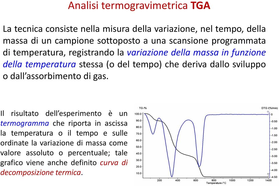 dallo sviluppo o dall assorbimento di gas.