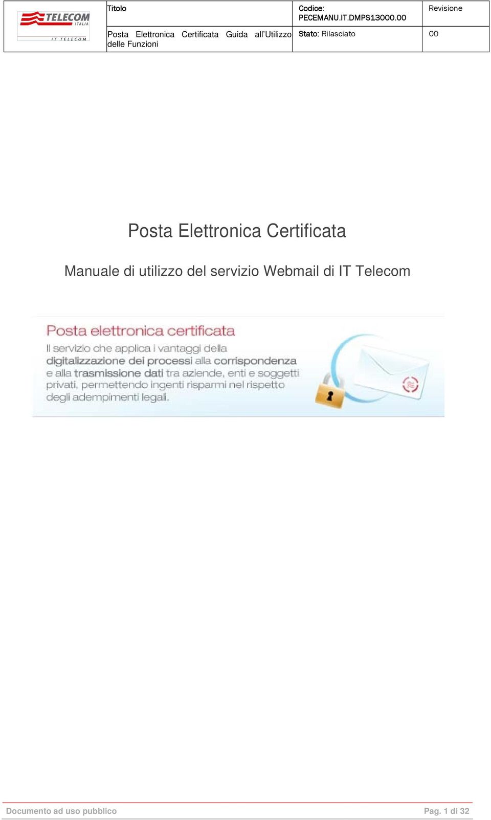 servizio Webmail di IT Telecom