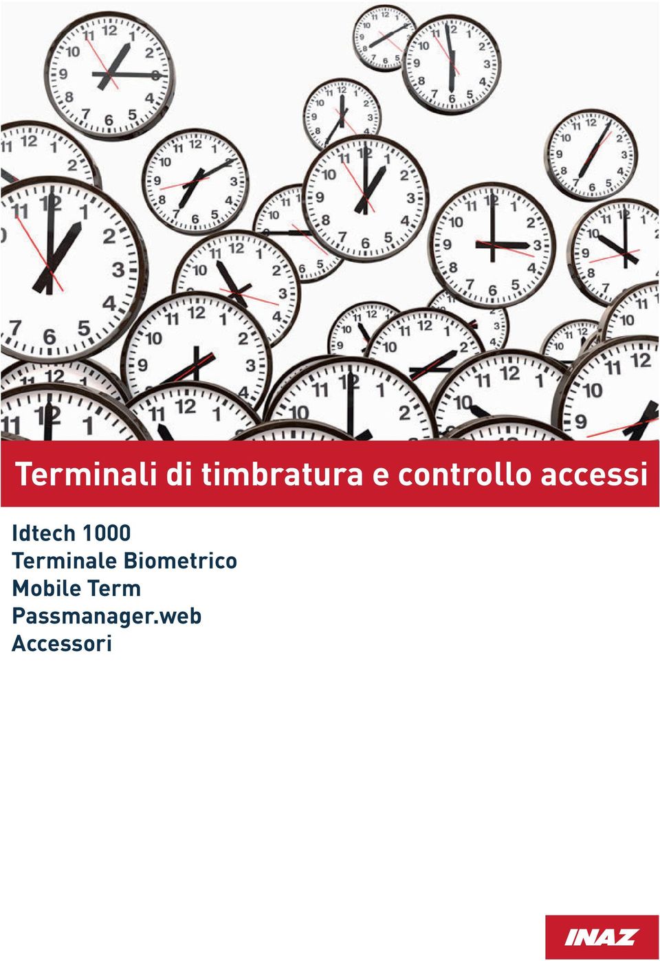 1000 Terminale Biometrico