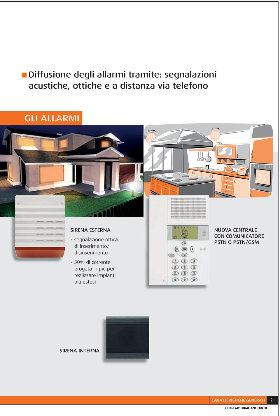 NUOVA CENTRALE CON COMUNICATORE PSTN O PSTN/GSM 50% di corrente erogata in più per