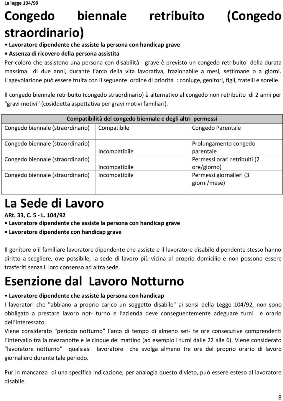 L'agevolazione può essere fruita con il seguente ordine di priorità : coniuge, genitori, figli, fratelli e sorelle.