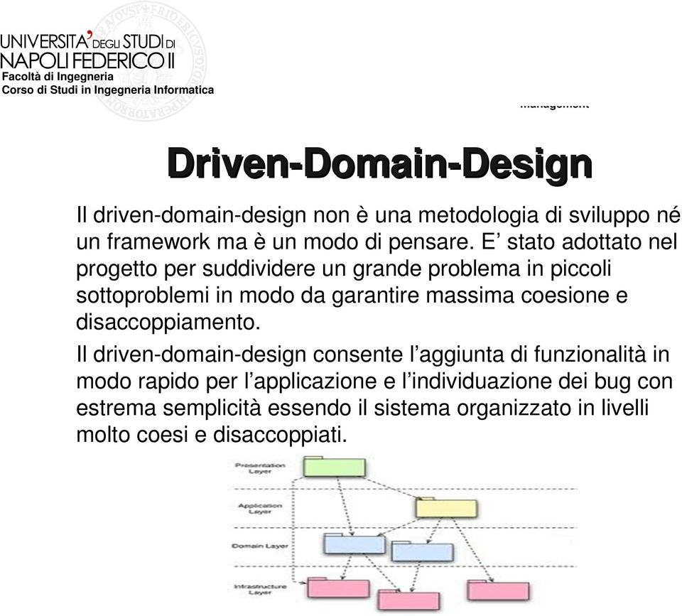 coesione e disaccoppiamento.