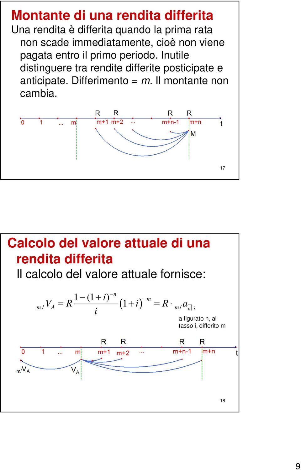 Dffermeto = m. Il motate o camba.