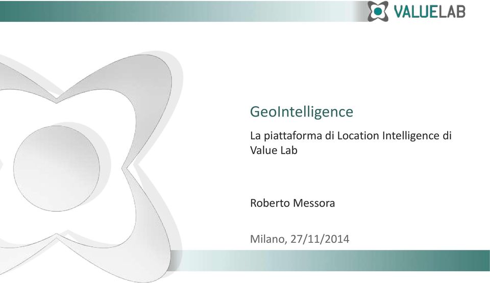 Intelligence di Value Lab