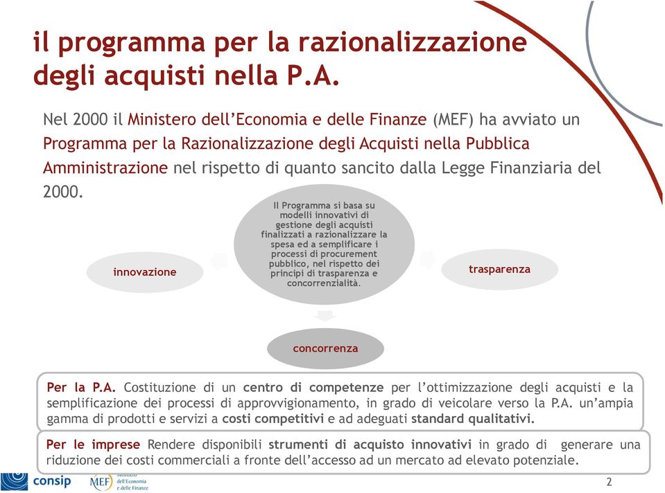 Finanziaria del 2000.