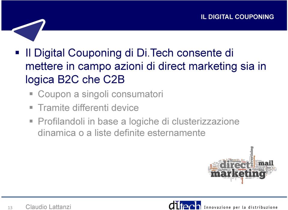 B2C che C2B Coupon a singoli consumatori Tramite differenti device