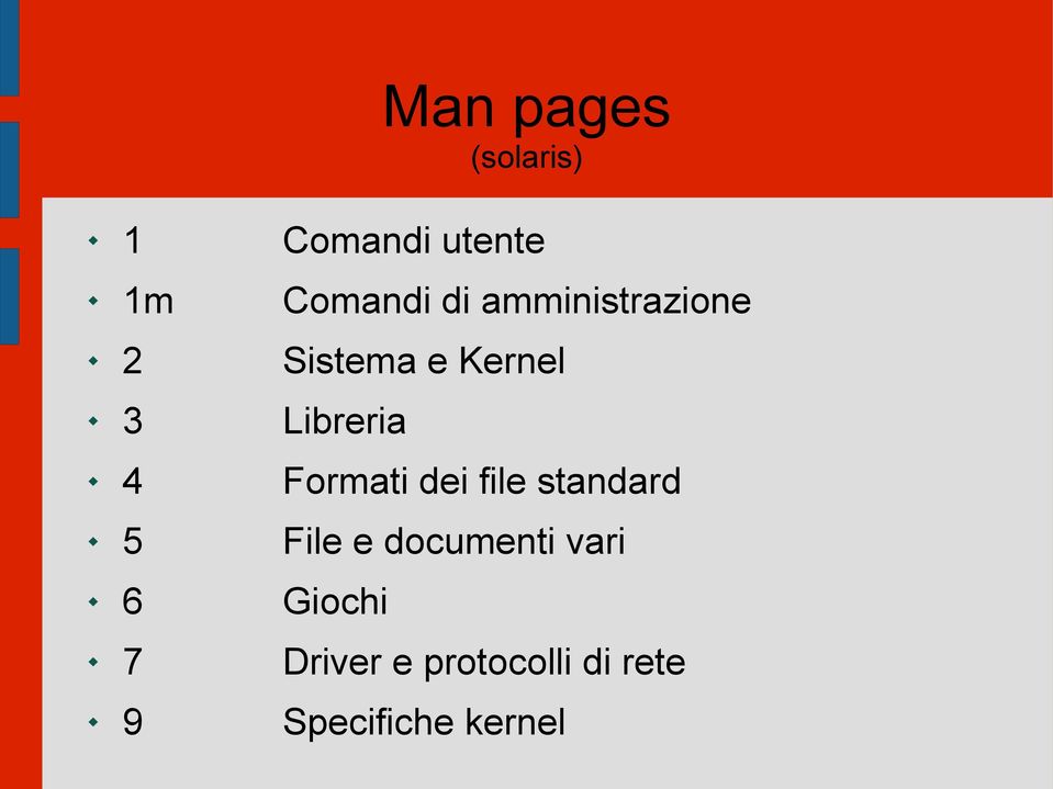 Formati dei file standard 5 File e documenti vari 6