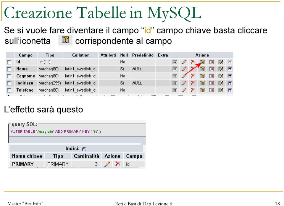 chiave basta cliccare sull iconetta