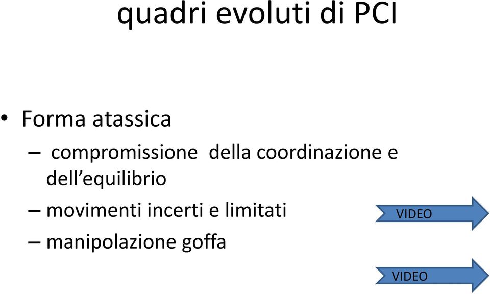 coordinazione e dell equilibrio