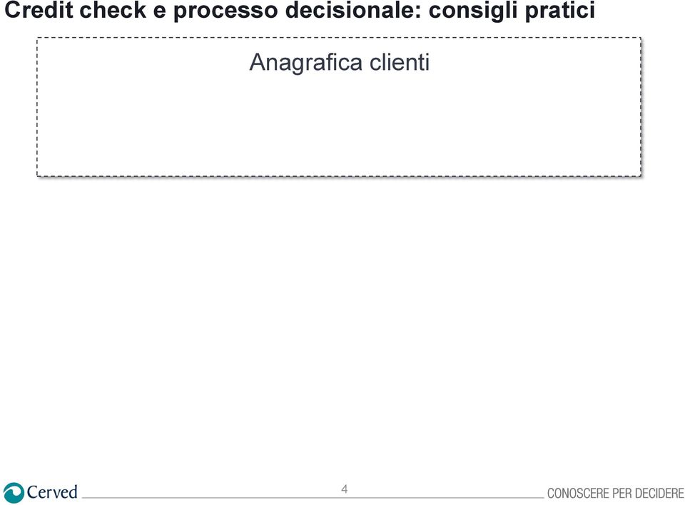 decisionale: