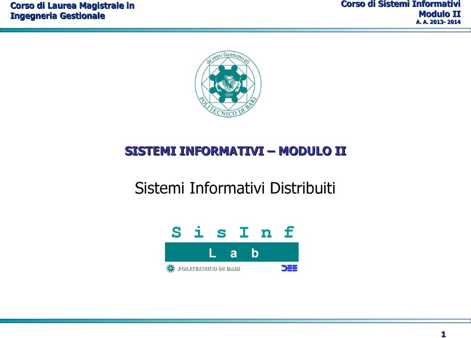 Modulo II A.