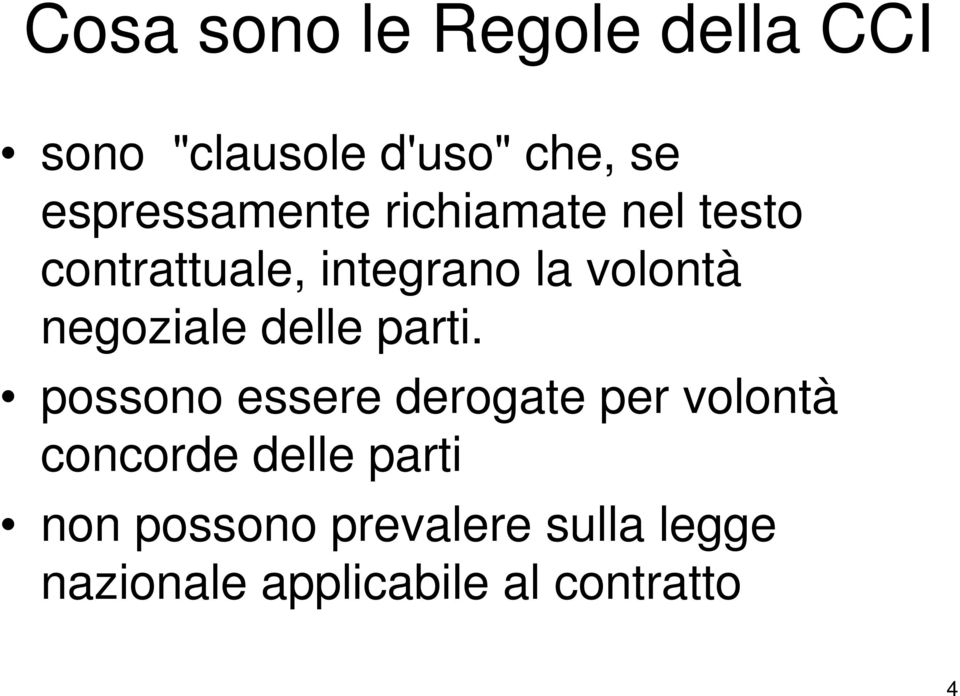 negoziale delle parti.