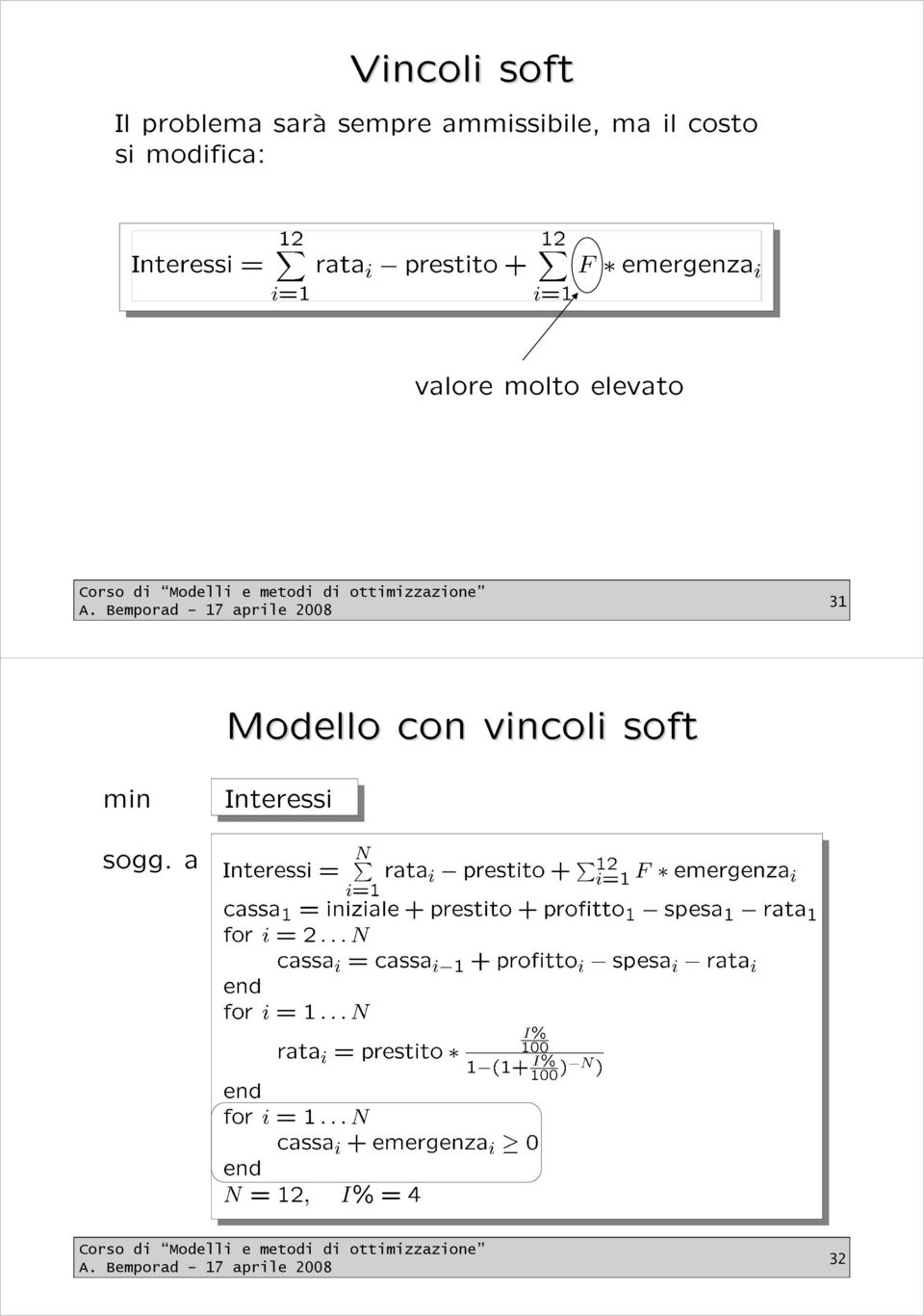 modifica: valore molto elevato 31