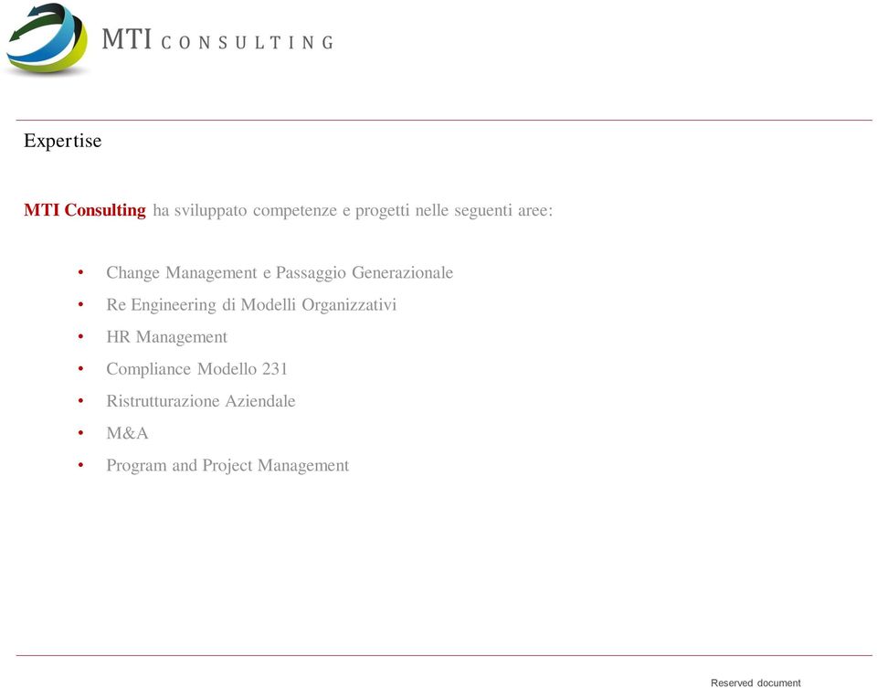 Re Engineering di Modelli Organizzativi HR Management Compliance