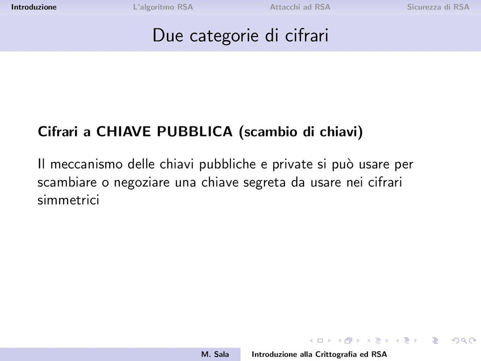 pubbliche e private si può usare per scambiare o