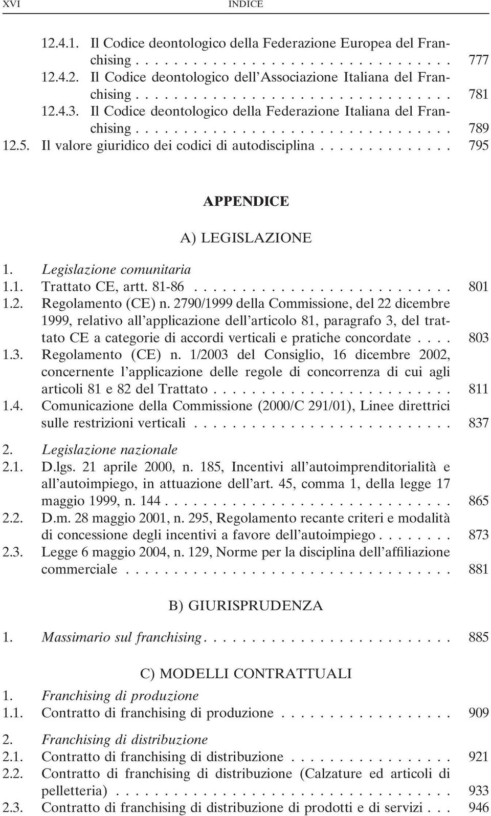 81-86... 801 1.2. Regolamento (CE) n.