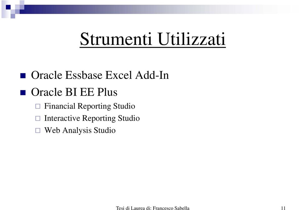 Studio Interactive Reporting Studio Web