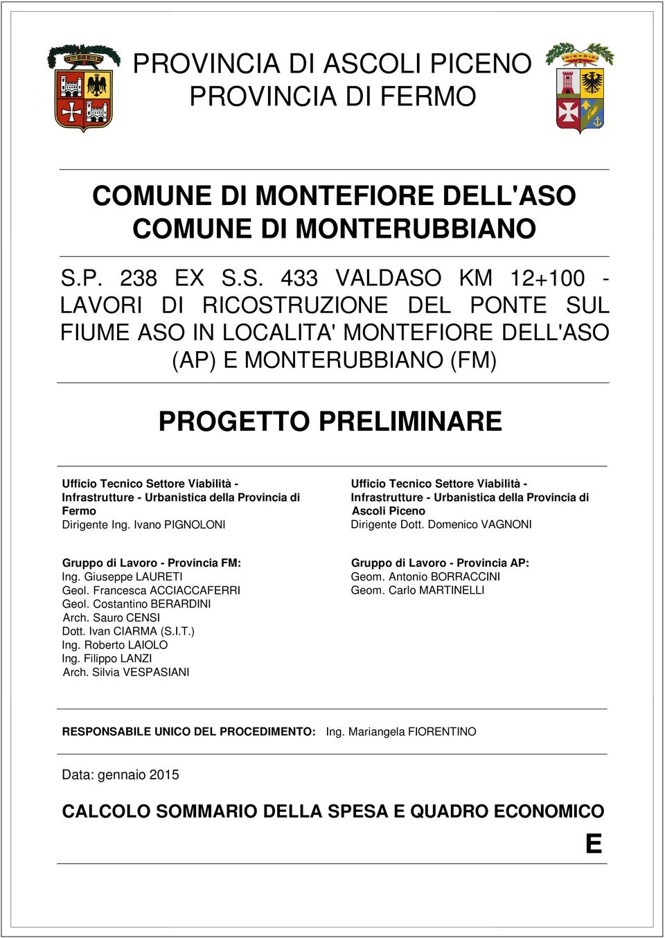 COMUNE DI MONTERUBBIANO S.