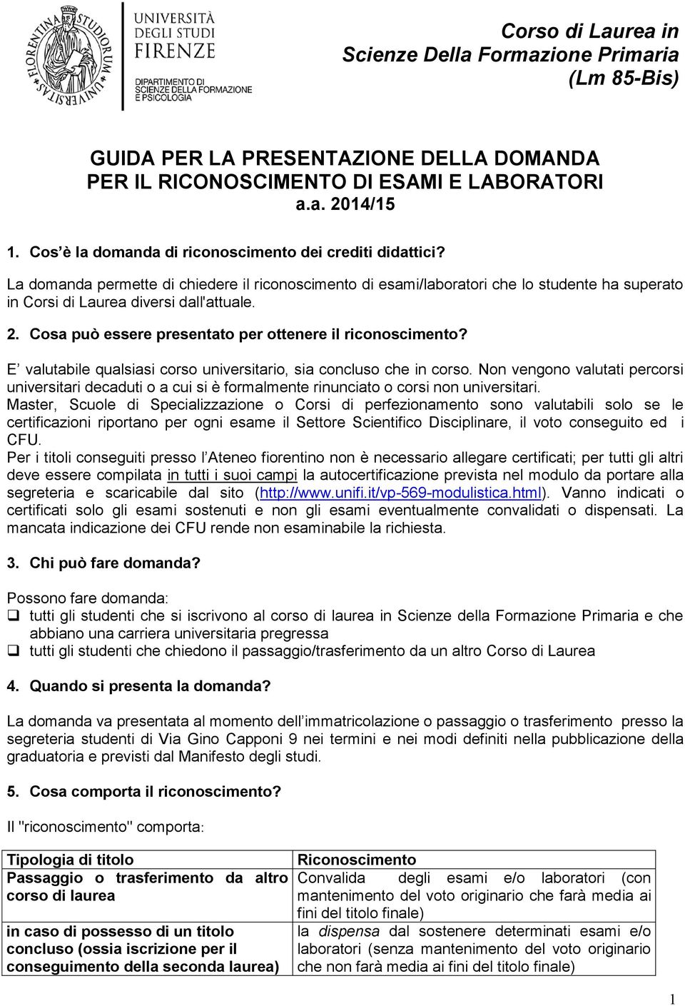 E valutabile qualsiasi corso universitario, sia concluso che in corso. Non vengono valutati percorsi universitari decaduti o a cui si è formalmente rinunciato o corsi non universitari.