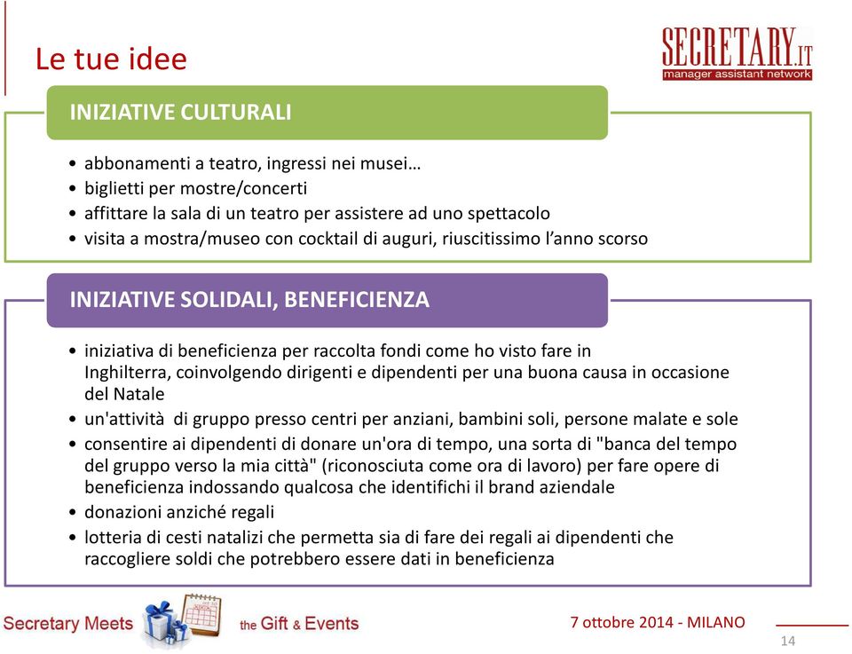 per una buona causa in occasione del Natale un'attività di gruppo presso centri per anziani, bambini soli, persone malate e sole consentire ai dipendenti di donare un'ora di tempo, una sorta di