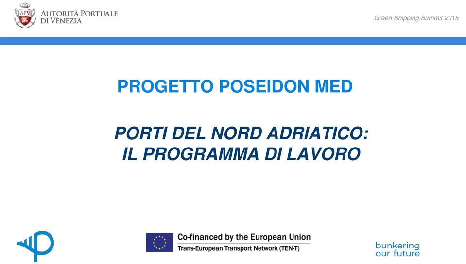 NORD ADRIATICO: