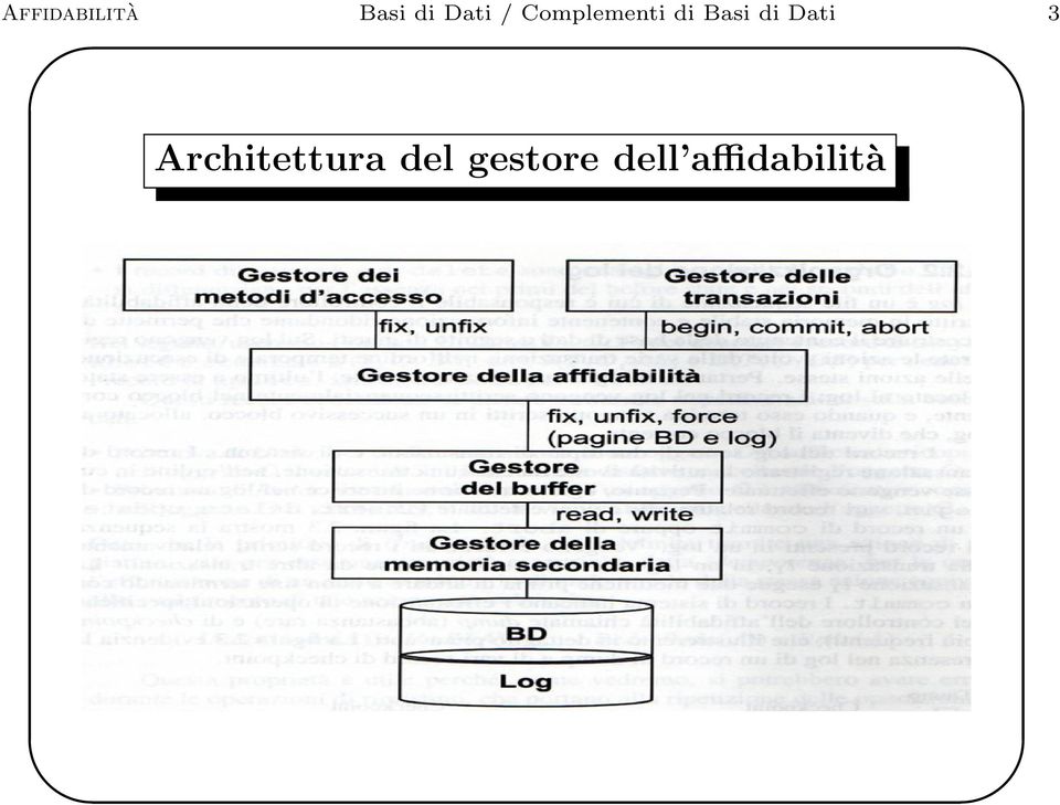 Basi di Dati 3