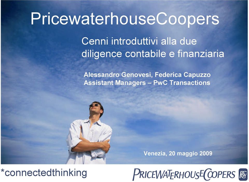 Federica Capuzzo Assistant Managers PwC