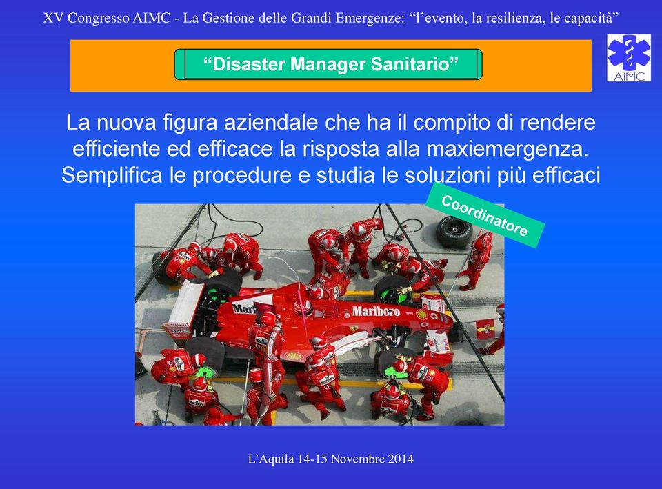 efficiente ed efficace la risposta alla