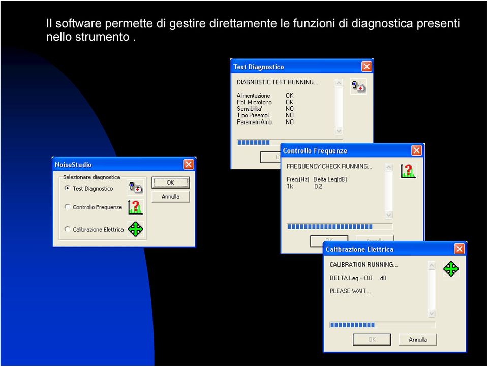 funzioni di diagnostica