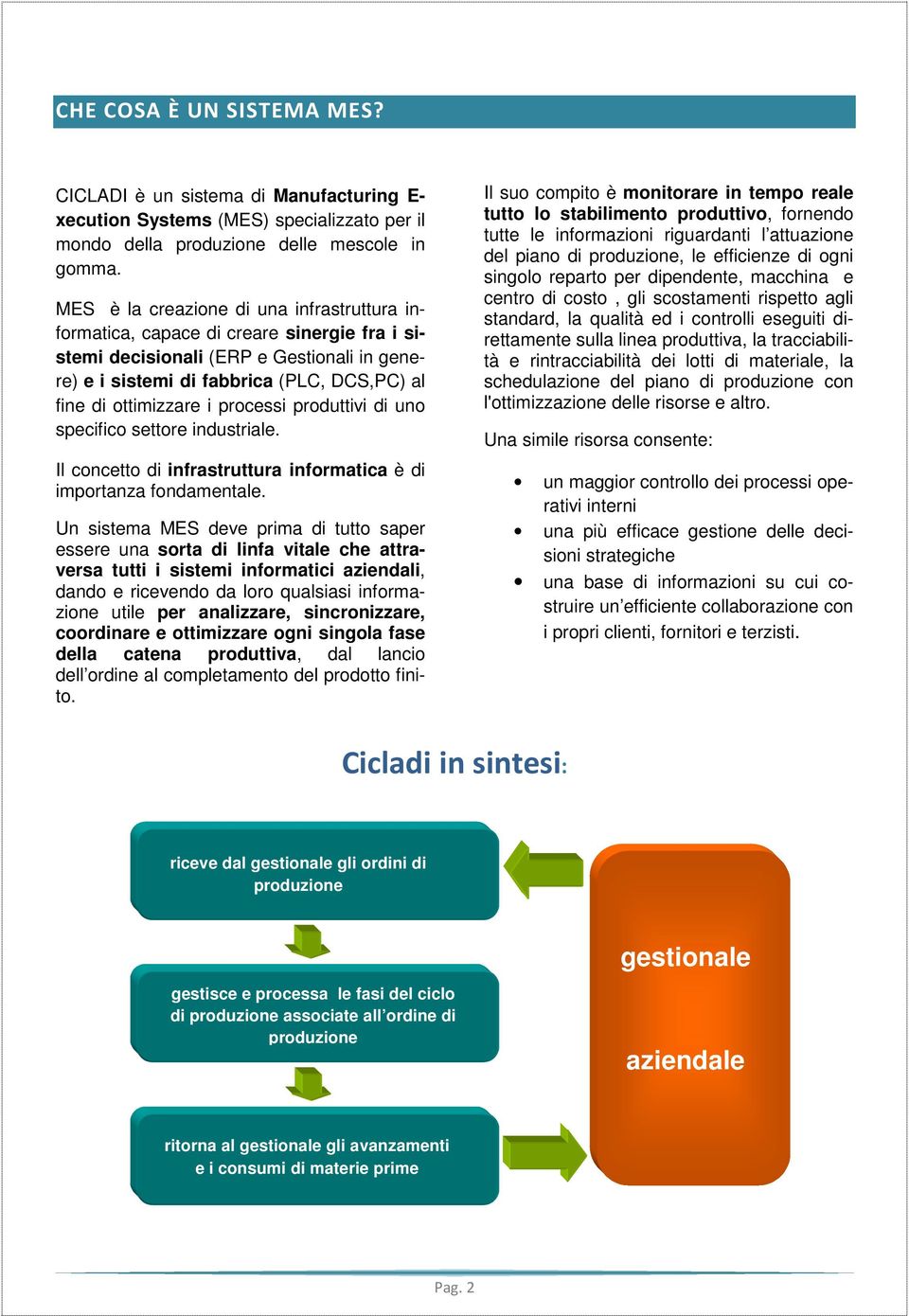 processi produttivi di uno specifico settore industriale. Il concetto di infrastruttura informatica è di importanza fondamentale.