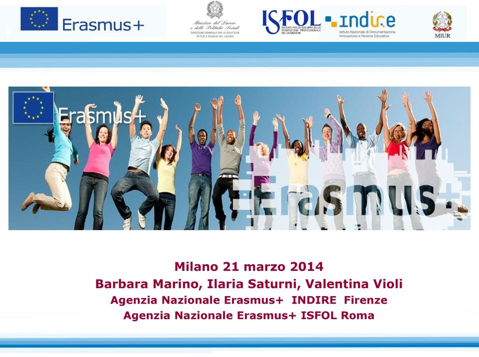 Agenzia Nazionale Erasmus+ INDIRE