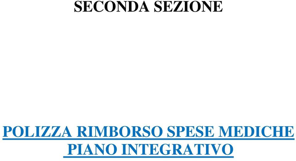 RIMBORSO SPESE